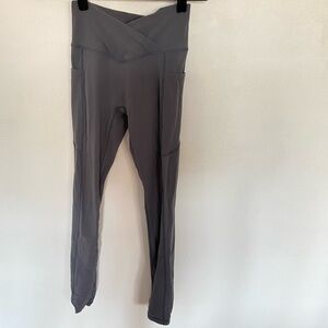 Sofina ankle length blue/purple xs leggings with pockets